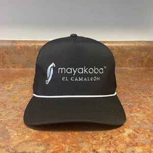 Snap Back hat from Mayakoba Resort in Cancun Mexico, brand new